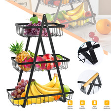 3 stöckig Obstschale