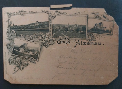 Alzenau landkreis - ak,