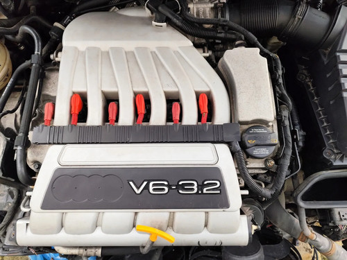 Motor audi bub 2 250ps - bub, 3.2
