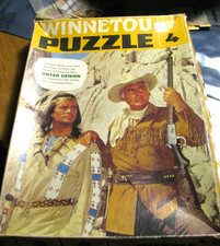 Winnetou Puzzle no. 4  Unter