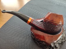 Pfeife Radice Rind Bulldog made In Italy für 9mm Filter im Top Zustand!