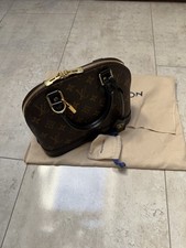Louis Vuitton Alma Bb Monogram