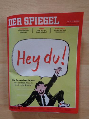 Zeitschrift der spiegel - zeitschrift,der,