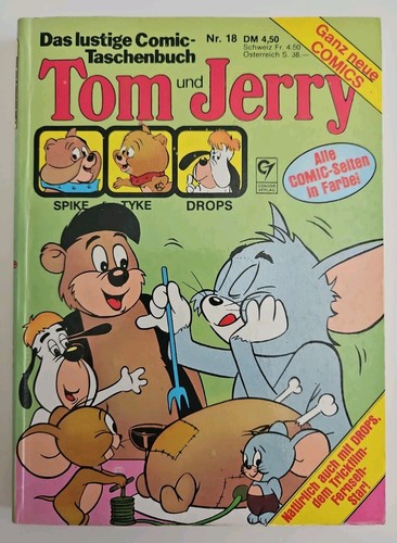 Tom und jerry taschenbuch - taschenbuch, nr