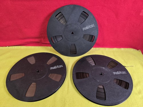 Revox kunsstoffspule 5 - 3x,