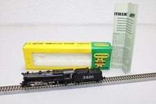 Minitrix Spur N 51 2990 00 US ATSF Schlepptender Dampflok 3420 OVP (F25)