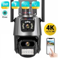 8MP 4K HD FUNK WLAN WIFI IP
