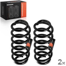 2x Federn Fahrwerksfeder