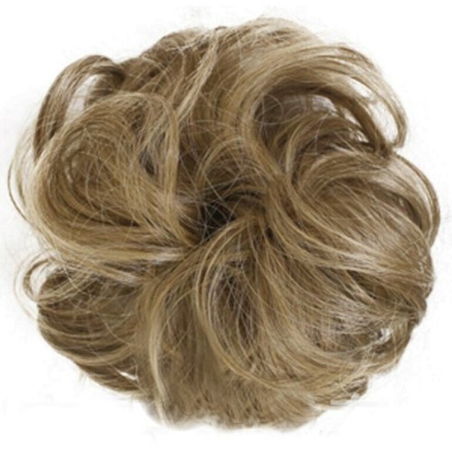 Haarteil haarknoten zopfgummi - haarknoten,