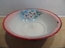 Alte Emaille Schüssel