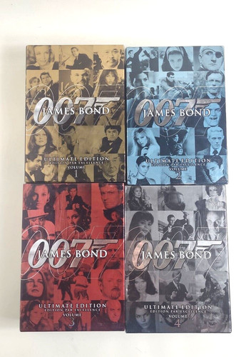 James bond 007 ultimate - 007,
