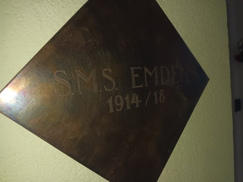 Emden 1914 18 - s.m.s., 1914/18