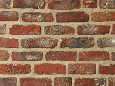 Orig. Feldbrandsteine aus Rückbau BH440 rot-bunt Brüsseler Feldbrand Klinker