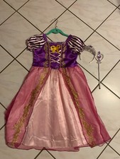 Rapunzel Prinzessinnen Kleid Kindergröße 140 Karneval Fasching & Accessoires