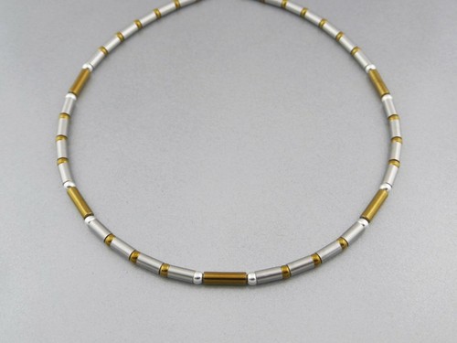 Titan titanium halskette - titanium,