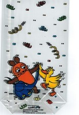 Zellglas Beutel 115 x 190 cm Maus, Elefant,Kindergeburtstag 10 Tüten