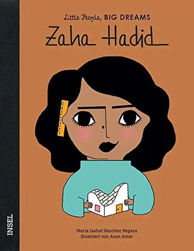 Zaha hadid little people - zaha,