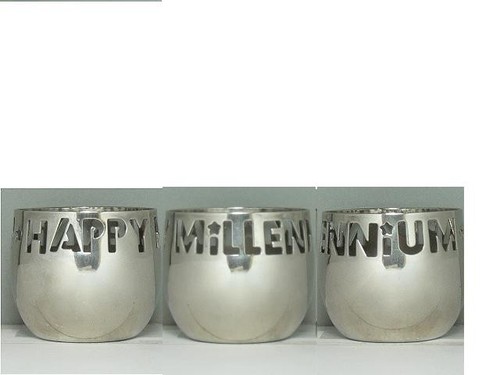 Eierbecher happy millennium - eierbecher,,