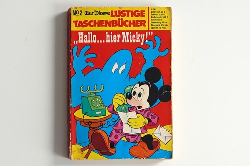 Lustiges taschenbuch ltb 2 - lustiges,