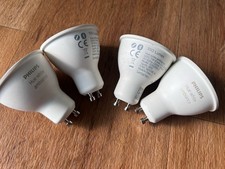 4x Philips Hue White Ambiance GU10 LED Spots  (350 lm)