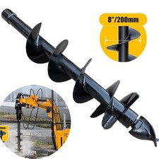 Minibagger Erdbohrer 200 mm