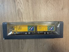 Herpa  Mercedes  Anhängerzug