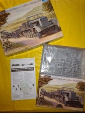 Trumpeter 07275 Sd.Kfz.9 18to HEAVY HALF-TRACK  & Sd.Ah.116 TANK-TRANSPO mit OVP