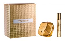 Paco Rabanne Lady Million 80ml Eau de Parfum & 20ml EDP