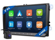 9" Autoradio für VW Sharan