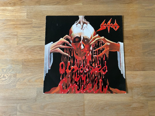 Sodom obsessed cruelty - obsessed,