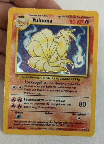 Wizards pokémon tcg vulnona - wizards,