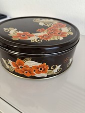 delikat DDR Gebäckdose Old