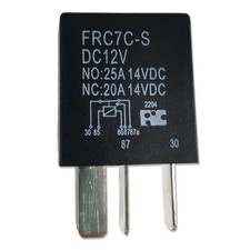 Mikro Relais Wechsler 5-polig