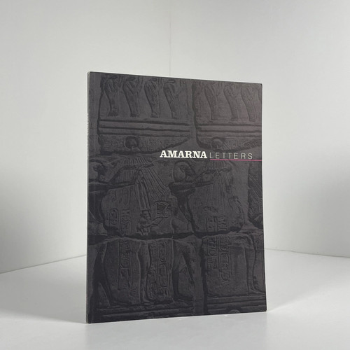 Amarna letters volume one - amarna,