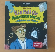 Ein Fall für Kommissar Maroni 40 Minikrimis zum Mitraten Jürg Obrist Taschenbuch