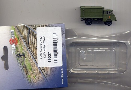 Ddr lkw robur - lo, 1801