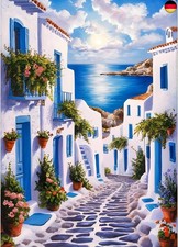 GDYEEH Haus Diamond Painting