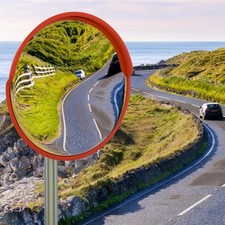 DE Konvex Sicherheitsspiegel