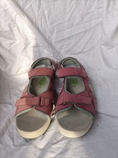 Mephisto Damen Sandale Sandalette Pantolette Beige Gr. 42 (UK 8)