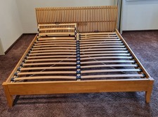 Doppelbett 180x200 cm Buche, von IKEA, inklusive hochwertigen Lattenrosten