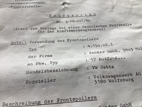 Original zender prüfbericht - zender,