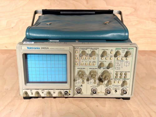 Tektronix 2465a oszilloskop - tektronix,