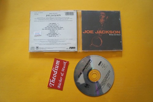 Joe jackson body and soul - -,