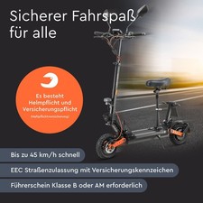 Joyor S8E E-Scooter mit
