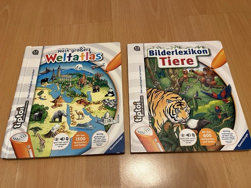 Tiptoi bücher stück mein - -,