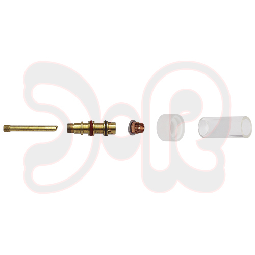 Wig glas gasdüse set - gasdüse, f