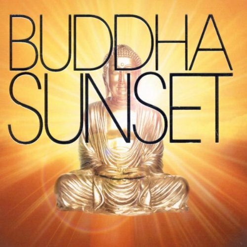Buddha sunset inshu lee - buddha, sunset: