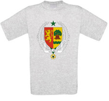 Senegal Dakar Sadio Afrika Afrique Africa T-Shirt alle Größen NEU