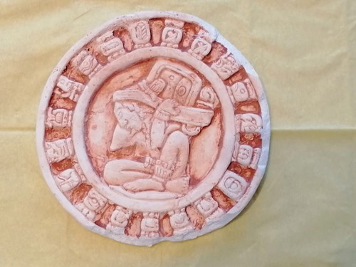 Maya kalender souvenir - kalender, mexiko