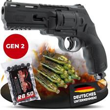 SET T4E Home Defense TR 50 BLK .50 Rubberball CO2 >0,5 Joule 6 Schuss Gen2